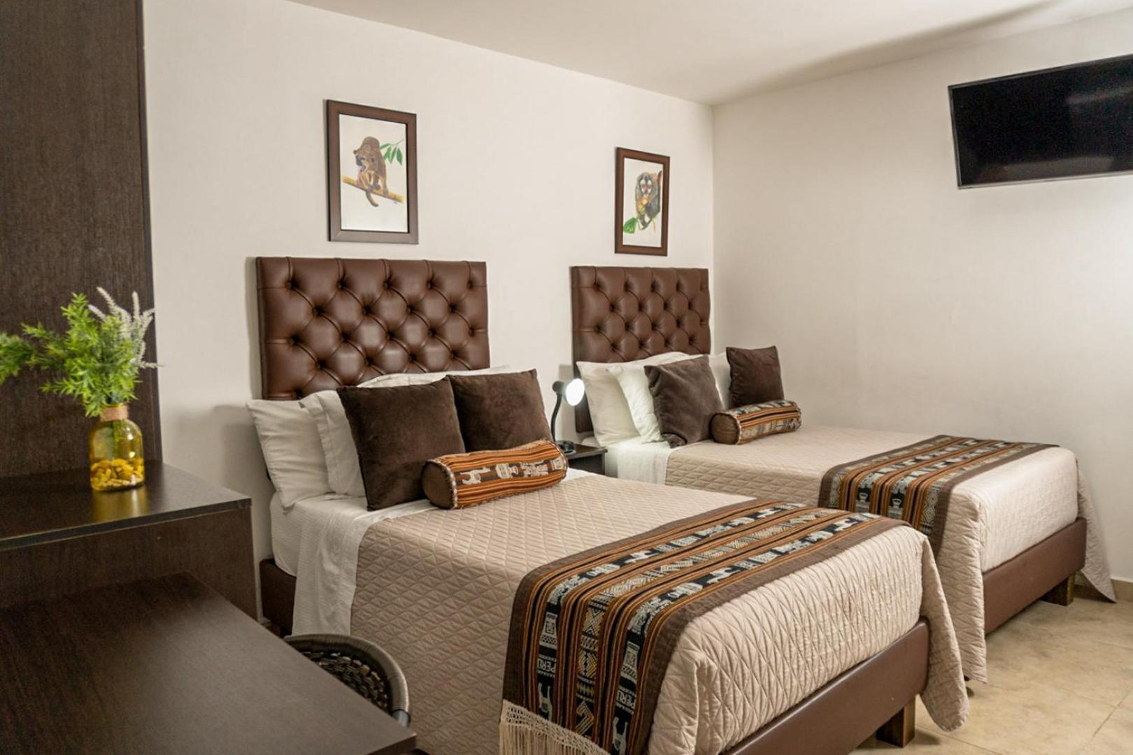 Hotel Alamos Del Parque 佩雷拉 外观 照片