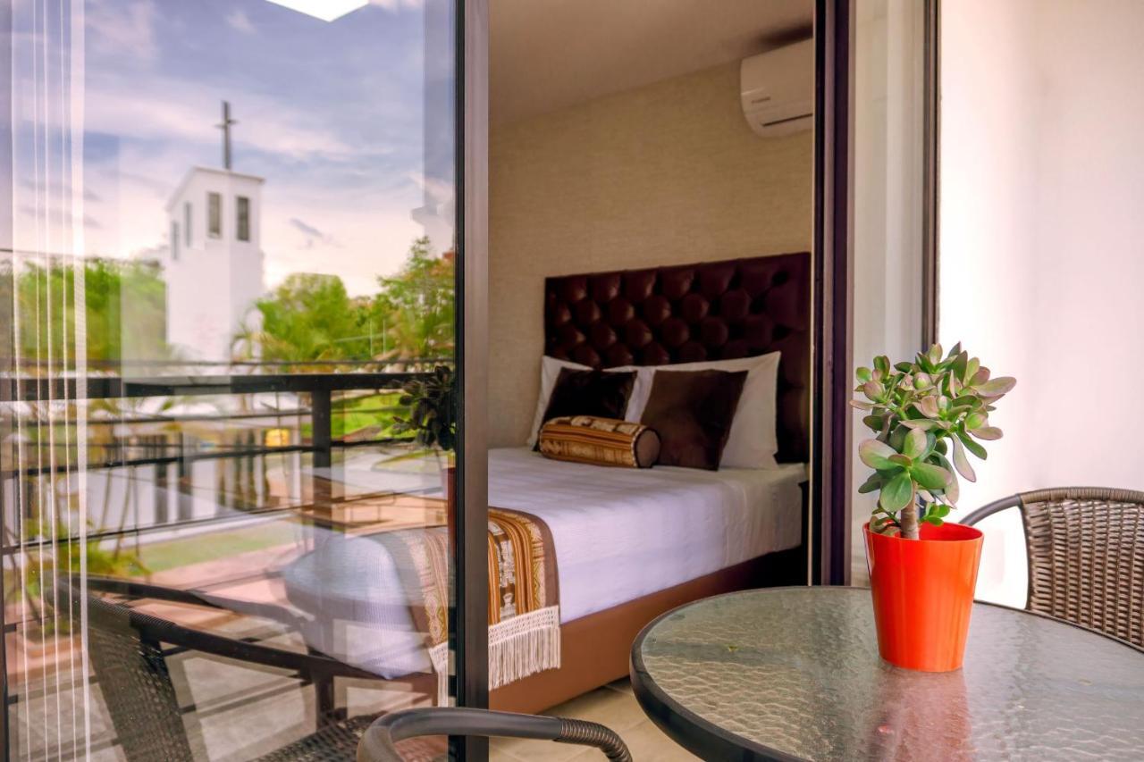 Hotel Alamos Del Parque 佩雷拉 外观 照片